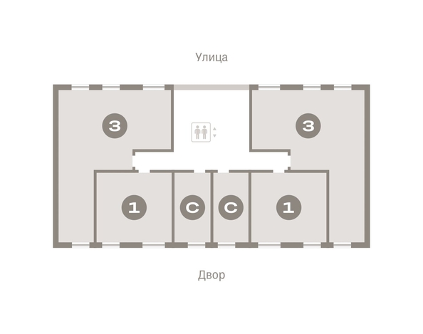 
   Продам студию, 22.01 м², Пшеница, дом 4

. Фото 12.