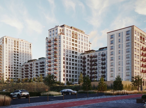 
  Продается 2-комн. квартира 130.9 м², в ЖК Европейский берег, дом 44. Фото 4.