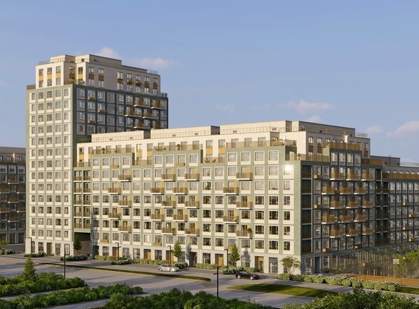 
  Продается 4-комн. квартира 147.75 м², в ЖК Европейский берег, дом 49. Фото 2.