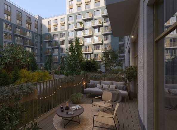 
  Продается 4-комн. квартира 147.75 м², в ЖК Европейский берег, дом 49. Фото 9.