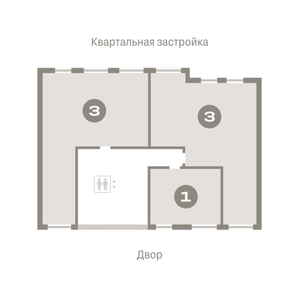 
   Продам 3-комнатную, 89.96 м², Европейский берег, дом 49

. Фото 1.