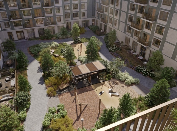 
  Продается 3-комн. квартира 86.32 м², в ЖК Европейский берег, дом 49. Фото 7.
