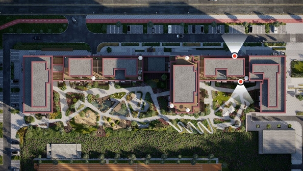 
  Продается 2-комн. квартира 147.4 м², в ЖК Европейский берег, дом 44. Фото 1.