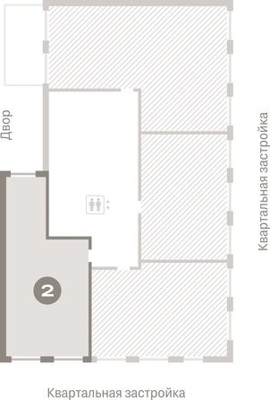 
  Продается 2-комн. квартира 76.75 м², в ЖК Европейский берег, дом 49. Фото 2.