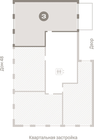 
  Продается 3-комн. квартира 135.79 м², в ЖК Европейский берег, дом 49. Фото 2.