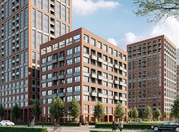 
  Продается 2-комн. квартира, 84.12 м², ЖК Мылзавод, дом 8
. Фото 1.