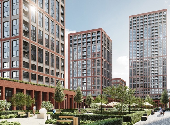 
  Продается 3-комн. квартира, 90.34 м², ЖК Мылзавод, дом 8
. Фото 2.