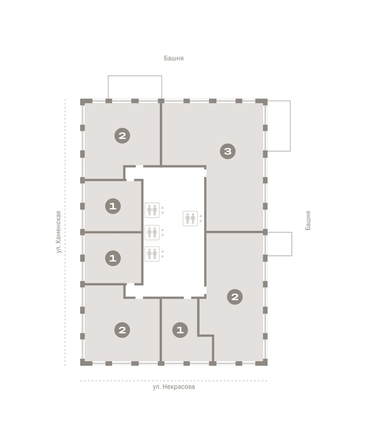 
   Продам 1-комнатную, 48.08 м², Мылзавод, дом 9

. Фото 1.