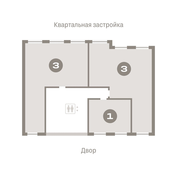 
   Продам 3-комнатную, 91.29 м², Европейский берег, дом 49

. Фото 1.