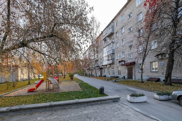 
   Продам 1-комнатную, 30.6 м², Кубовая ул, 112

. Фото 20.