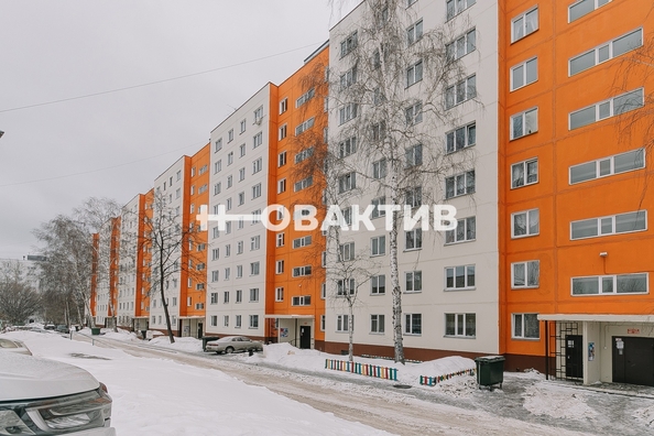 
   Продам 2-комнатную, 48.3 м², Добровольческая ул, 2

. Фото 22.