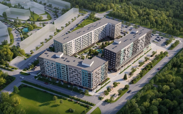 
  Продается 2-комн. квартира, 46.2 м², ЖК Базилик, дом 1
. Фото 6.