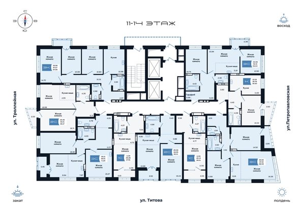 
   Продам 1-комнатную, 36.83 м², Салют, дом 2

. Фото 1.