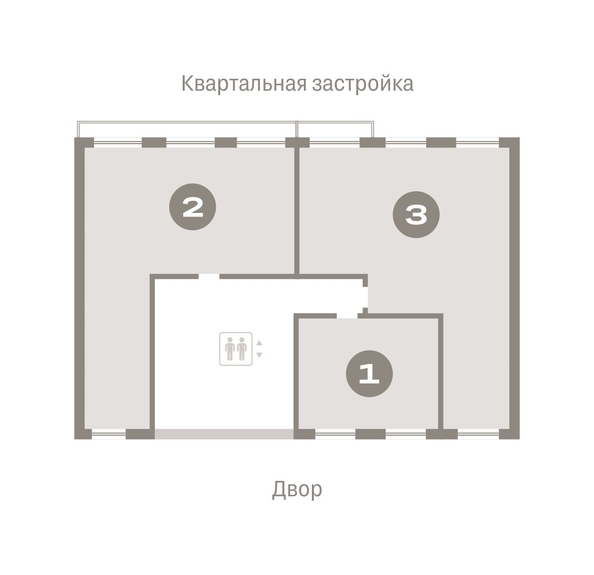 
   Продам 1-комнатную, 31.99 м², Европейский берег, дом 49

. Фото 1.