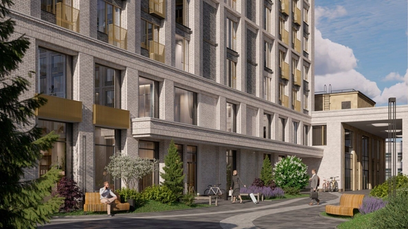 
  Продается апартамент 20.74 м², в АК Лэнд Лорд, башня А. Фото 4.