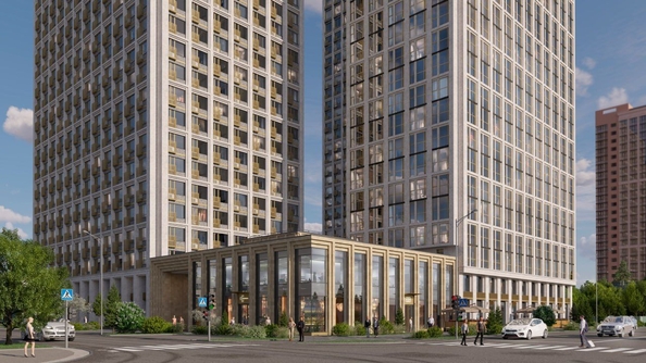 
   Продам 1-комнатный апартамент, 37.49 м², Land Lord (Ленд Лорд)

. Фото 1.