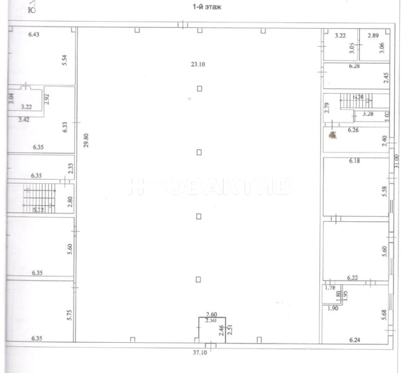 
   Продам помещение свободного назначения, 1362 м², Восточная ул, 9А

. Фото 10.