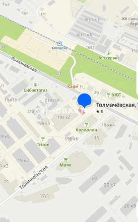 
   Сдам торговое помещение, 16.4 м², Толмачевская ул, 19А

. Фото 9.