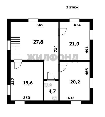 
   Продам дом, 271.5 м², Озерный

. Фото 19.