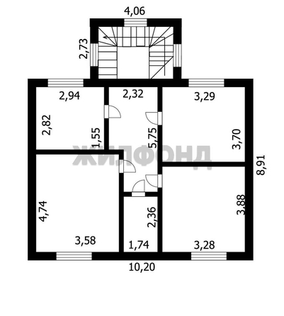 
   Продам дом, 693.9 м², Садовый пос

. Фото 38.