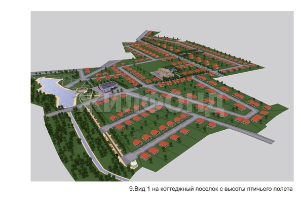 
  Продам  дачный участок, 9.35 соток, Октябрьский пос

. Фото 1.
