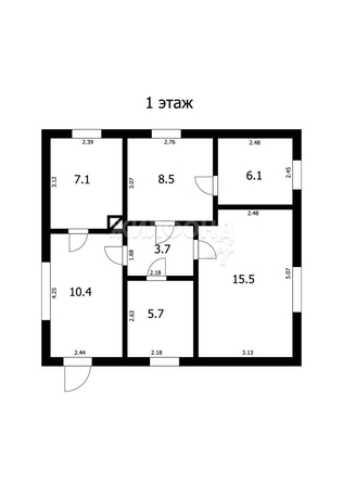 
   Продам дом, 57 м², Сокур

. Фото 29.