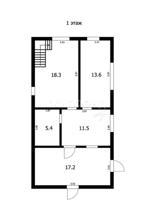 
   Продам дом, 108.4 м², Октябрьский

. Фото 17.