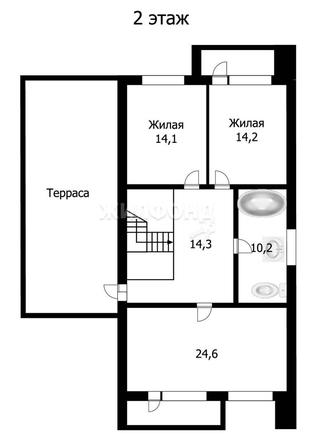 
   Продам дом, 256.1 м², Марусино

. Фото 36.