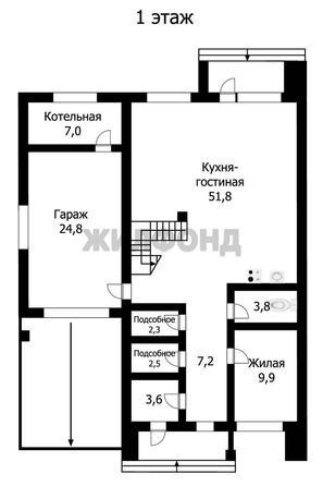 
   Продам дом, 256.1 м², Марусино село

. Фото 37.
