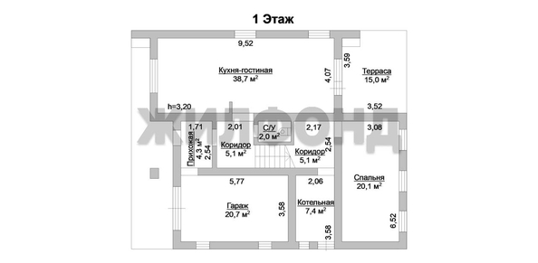 
   Продам дом, 260.2 м², Марусино село

. Фото 6.