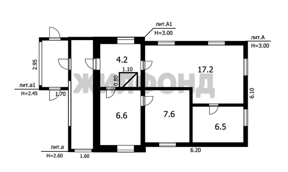 
  Продается дом, 130.6 м², Обь
. Фото 9.