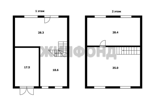 
   Продам дом, 133.5 м², Новосибирск

. Фото 16.
