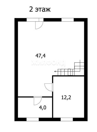 
   Продам дом, 212.9 м², Новосибирск

. Фото 51.