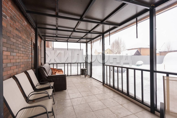 
   Продам дом, 212.9 м², Новосибирск

. Фото 40.