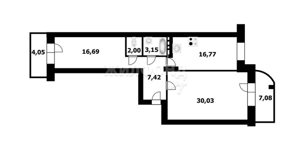 
   Продам 2-комнатную, 79.4 м², Дуси Ковальчук ул, 238

. Фото 4.