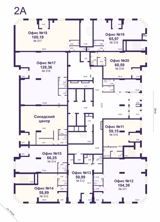 
   Продам помещение свободного назначения, 66.25 м², Астон. Шесть звёзд, 1

. Фото 1.