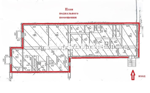 
   Продам помещение свободного назначения, 250 м², Объединения ул, 42

. Фото 18.