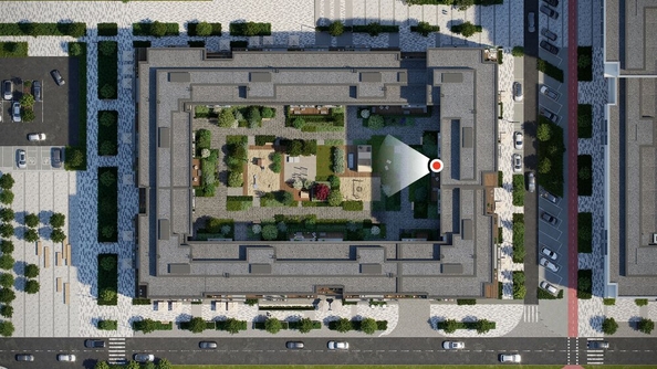 
  Продается 2-комн. квартира, 62.7 м², ЖК Лебедевский квартал, дом 1
. Фото 3.