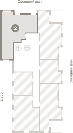 
  Продается 2-комн. квартира, 85.8 м², ЖК Лебедевский квартал, дом 1
. Фото 5.