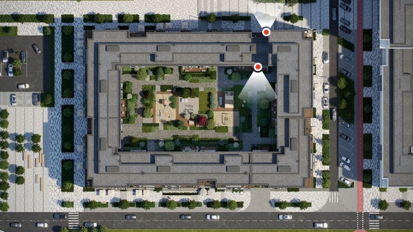 
  Продается 2-комн. квартира, 79.6 м², ЖК Лебедевский квартал, дом 1
. Фото 3.