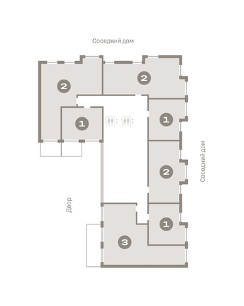 
   Продам 2-комнатную, 85.4 м², Лебедевский квартал, дом 1

. Фото 16.