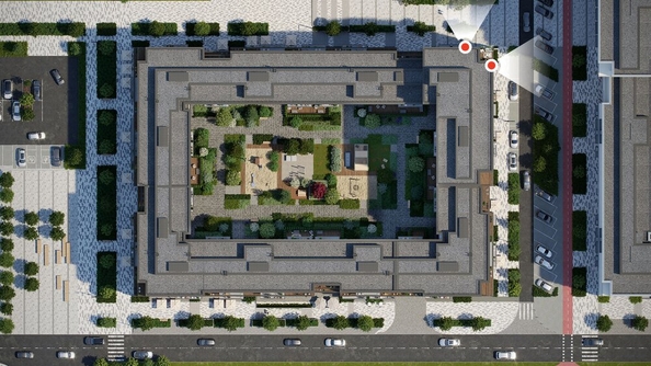 
  Продается 2-комн. квартира, 82.9 м², ЖК Лебедевский квартал, дом 1
. Фото 3.