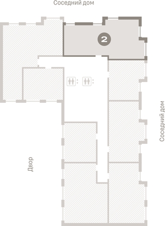 
  Продается 2-комн. квартира, 82.9 м², ЖК Лебедевский квартал, дом 1
. Фото 5.