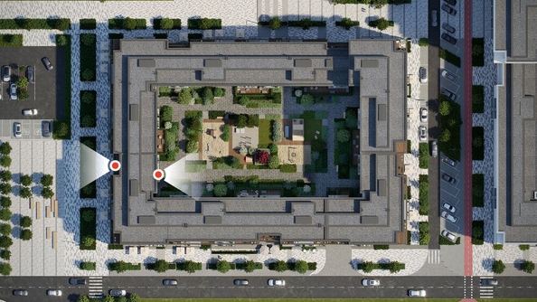
  Продается 3-комн. квартира 105.6 м², в ЖК Лебедевский квартал, д 1. Фото 3.