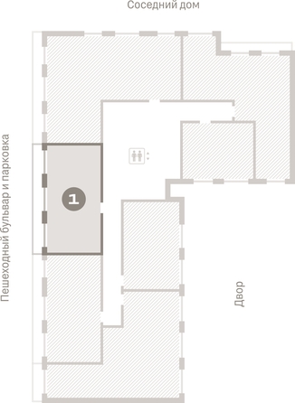 
  Продается 1-комн. квартира 55.9 м², в ЖК Лебедевский квартал, д 1. Фото 5.