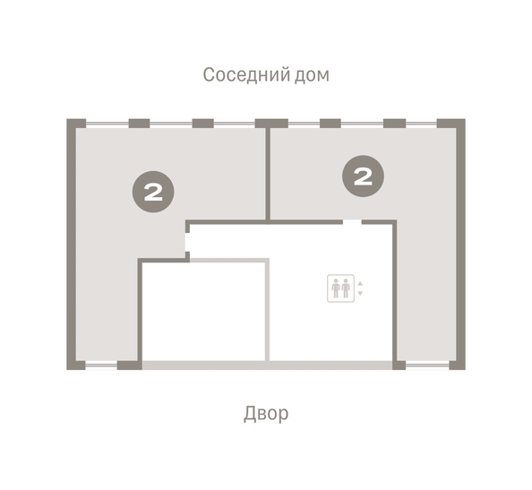 
   Продам 2-комнатную, 81.9 м², Лебедевский квартал, дом 1

. Фото 16.