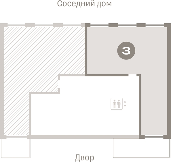 
  Продается 3-комн. квартира 95.4 м², в ЖК Лебедевский квартал, д 1. Фото 5.