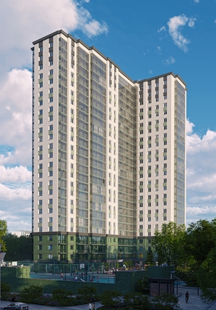 
   Продам 2-комнатную, 56.58 м², Рубин

. Фото 7.