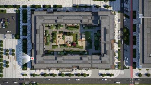 
  Продается 2-комн. квартира 74.7 м², в ЖК Лебедевский квартал, д 1. Фото 3.