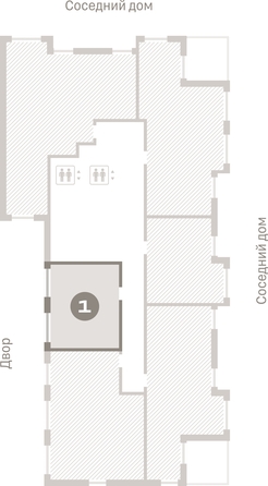 
  Продается 1-комн. квартира 34.2 м², в ЖК Лебедевский квартал, д 1. Фото 5.